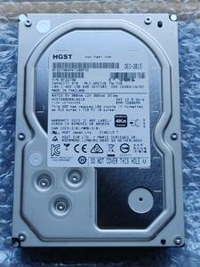 HGST 日立 Hitachi Ultrastar 7K6000 HUS726060AL4210（6TB、3.5インチ、SAS3.0）高耐久エンタープライズ向け K183Z