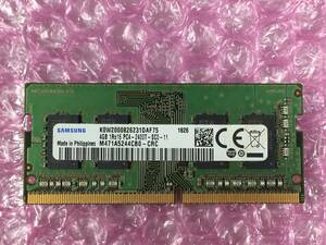 SAMSUNG/4GB/PC4-19200/DDR4-2400/PC4-17000/PC4-21333/PC4-25600/#16-1