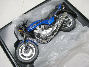 10. 美品　WITS　1/12　Honda CB 900-F　キャンディタンザナイトブルー　デッドストック品　