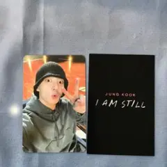 BTS I AM STILL CGV 映画 ジョングク トレカ1枚