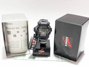 レア RARE 1997 カシオ CASIO G-SHOCK Gショック ライズマン DW-9100 RISEMAN チタン DW-9100B-1AV DW-5000 DW WW 1288 5600 8100