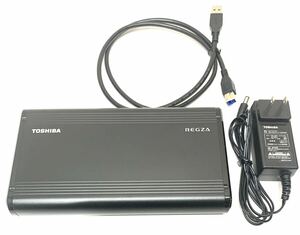 美品TOSHIBA東芝[USBハードディスク(2TB)] THD-200V3 検品済/外見綺麗 特価売り切り