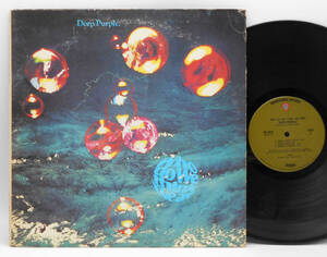 ★美盤 US ORIG LP★DEEP PURPLE/Who Do We Think We Are 1973年 初回緑ラベル 両面マト1 『Woman From Tokyo』収録 CS付 紫の肖像