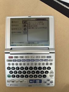 SHARP 電子辞書 PW-A3000★動作品