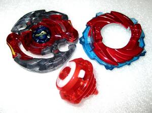 【未使用(ステッカーなし)】画像のモノのみ【BEYBLADE BURST】ベイブレード バースト【wbba.限定 B-00 ブレイズラグナルク.4S.B】