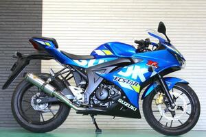 VALIENTE(バリエンテ) スパルタマフラー スズキ GSX-R125 (2BJ-DL33B)