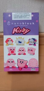 nanoblock NBMC_ 29　ナノブロック ミニナノ 星のカービィ　Kirby