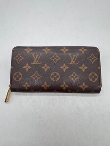 ★ LOUIS VUITTON / ルイヴィトン ジッピーウォレット モノグラム CA2019 長財布 ブランド 中古品 1211HA