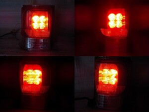 点灯確認済み タント L375S L385S スタンダード 純正 LED テールランプ テールライト ICHIKOH D109