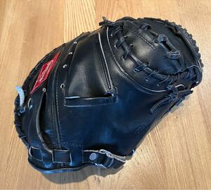 ♪美品♪ 軟式　HOH Rawlings ローリングス 捕手用　キャッチャーミット