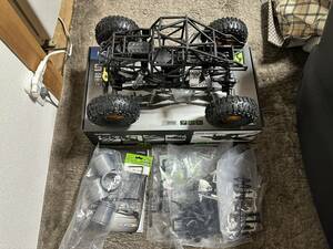 Axial（アキシャル） 1/10 SMT10 4WD モンスタートラック ロービルダーキット AXI03020 ブラック　クローラー