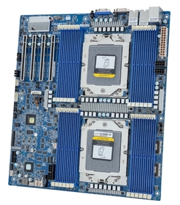 GIGABYTE MZ73-LM1 (rev. 1.0) MD EPYC 9004 DP Server Board Gen5 server E-ATX MB 9654 400W Motherboard
