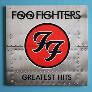 【EU盤/試聴済2LP】FOO FIGHTERS『GREATEST HITS』フー・ファイターズ★元ニルヴァーナのデイヴ・グロール在籍★185ｇ重量盤2枚組★2009年