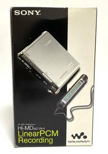 ★元箱付き/付属品多数★ SONY ソニー Hi-MD MZ-RH1 MDウォークマン WALKMAN MDレコーダー ポータブルMDプレーヤー I240703