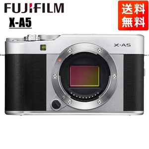 富士フイルム FUJIFILM X-A5 ボディ ブラック ミラーレス一眼 カメラ 中古