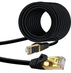 早い者勝ち❣　LANケーブル CAT7 8M RJ45 高速 10Gbps