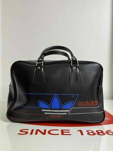 adidas アディダス ピーターブラック社製 ボストンバック ADIDAS PETER BLACK BAG 希少カラー ブラック スポーツバック