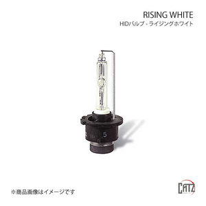 CATZ キャズ RISING WHITE HIDバルブ ヘッドランプ(Lo) D2RS シビック FD1/FD2 H17.9～H22.8 RS2