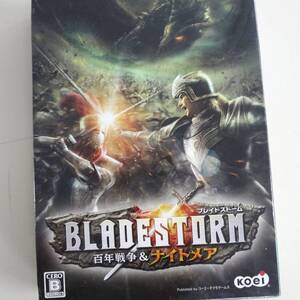 PC ブレイドストーム BLADESTORM 百年戦争＆ナイトメア for Windows DVD-ROM コーエーテクモゲームス