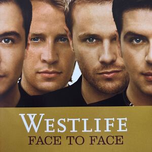 FACE TO FACE ★ WESTLIFE ★ 国産CD