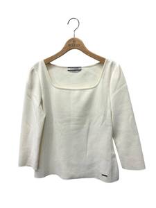 FOXEY NEW YORK collection フォクシー ニット 40 Knit Top ホワイト ITI1YOXY26WI