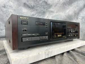 □t529　ジャンク★SONY　TC-K555ESG　ソニー　カセットデッキ