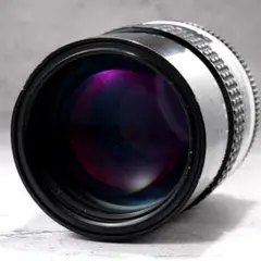 【とろけるボケ】動作◎ ニコン Ai Nikkor 135mm F2.8 546