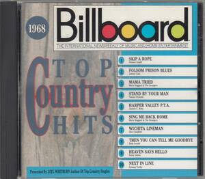 輸 Various Billboard Top Country Hits - 1968◆規格番号■R2-70689◆送料無料■即決●交渉有