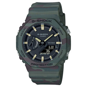 【カシオ】G-SHOCK　GAE-2100WE-3AJR 【限定】 荒野を旅する冒険者をイメージしたモデルです。2100 Series 