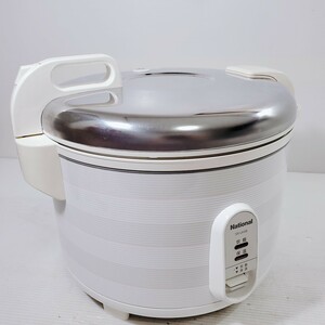National　ナショナル　電子ジャー炊飯器　SR-UH36　3.6L　 5合～2升　大容量　包み炊き　ホワイト　炊飯器　業務用