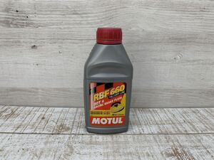 MOTUL モチュール RBF660 DOT4 レーシングブレーキフルード 500ml 未開封 長期保管品