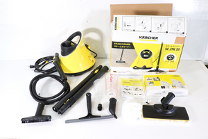 【通電OK】KARCHER ケルヒャー SC JTK 20 スチームクリーナー 家電 掃除 スチームタイプ 100V 50-60Hz 1500W Made in China_FFE_B1113-F00D