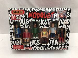 SMITI NO DOUBT ノーダウト ブロックタイプ フィギュア セット 洋楽 バンド Action Figure Playset SET004 箱に難有り SS-357779