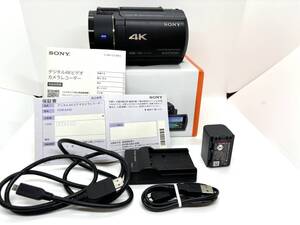 ☆ほぼ新品☆SONY ソニー　FDR-AX40 デジタルビデオカメラ　#3047