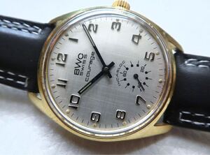 ia12◆◆ BWC Courage(Buttes Watch Company) Unitas cal.6325 手巻き レア 貴重 アンティーク