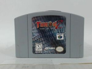 ★送料無料★北米版★ Nintendo 64 バイオレンスキラー TUROK 2 SEEDS OF EVIL N64