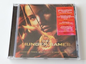 THE HUNGER GAMES songs from district 12 and beyond CD EU盤 テイラー・スウィフト,Taylor Swift,Maroon 5,Arcade Fire,T Bone Burnett