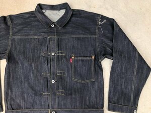 1円～【46】新品未使用 正規品 KIWAMI OVERALLS 極み大戦モデル 1943E S506XXE Tバック 百合バックル 鉄製リベット ワンピースオブロック