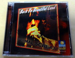 PRIMAL SCREAM / Back To Beautiful Land 2枚組CD プライマス・スクリーム