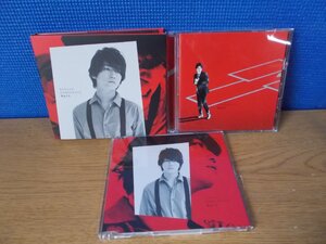 【CD】《3点セット》亀梨和也 / Rain[DVD付初回限定盤1] ほか