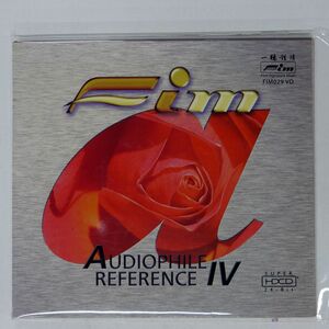 VA/AUDIOPHILE REFERENCE IV/FIRST IMPRESSION MUSIC FIM029VD CD □