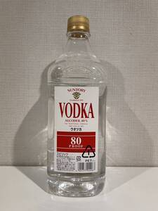 20241208(１１)　サントリーウォッカ ８０ＰＲＯＯＦ　SUNTORY VODKA 80PROOF 　　 