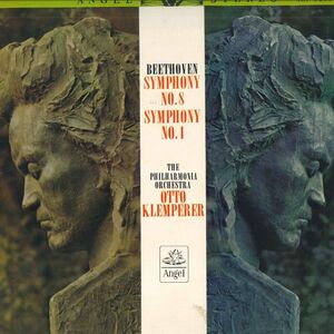 LP Otto Klemperer, Philharmonia Orchestra ベートーヴェン : 交響曲第8番 第1番 AA7011 ANGEL /00260