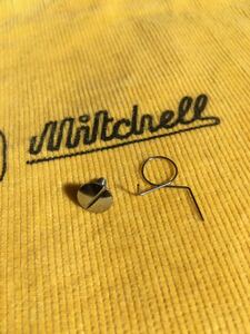 ★希少 MITCHELL 408 トリップレバー パーツ スプリング ミッチェル 当時物 オールド ヴィンテージ タックル ねじ 部品 リール ボルト 308