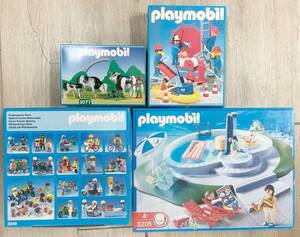 ☆おもちゃ★プレイモービル playmobile 4点セット 人形 フィギュア 玩具 未開封 未使用品