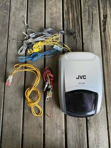 JVC スピーカー CS-Z30 アクティブ サブウーファー 中古 当時物 動作未確認 カースピーカー カーステレオ カーオーディオ KENWOOD 