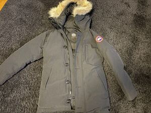 【超美品】CANADA GOOSE カナダグース 3438JM R ダウンジャケット サイズM カラーNAVY 