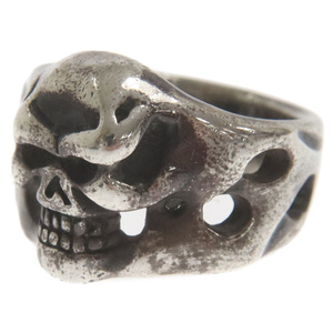 Travis Walker トラヴィスワーカー Mini Skull RING ミニスカルリング シルバー 指輪 10号