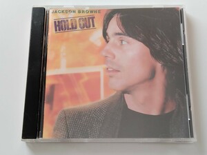 Jackson Browne / Hold Out CD ELEKTRA US 5E511-2 ジャクソン・ブラウン,80年6th,Craig Doerge,David Lindley,Bill Payne,Lowell George,