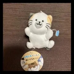 ぶるぶるにゃんこ　ぬいぐるみ　マスコット　キーホルダー　猫　ねこ